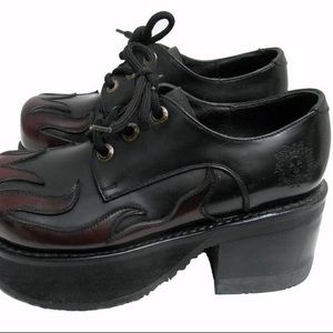 Vintage Platform Shoes